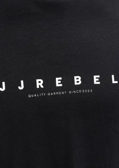 T-shirt JJ REBEL loose, 100% coton