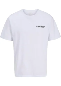T-shirt JJ REBEL loose, 100% coton
