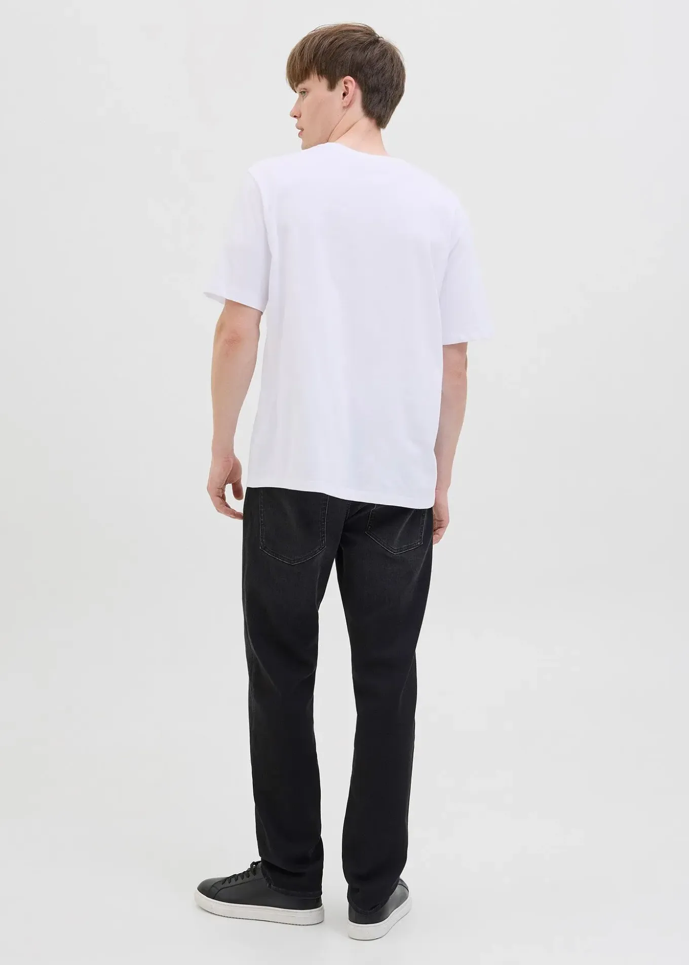 T-shirt JJ REBEL loose, 100% coton