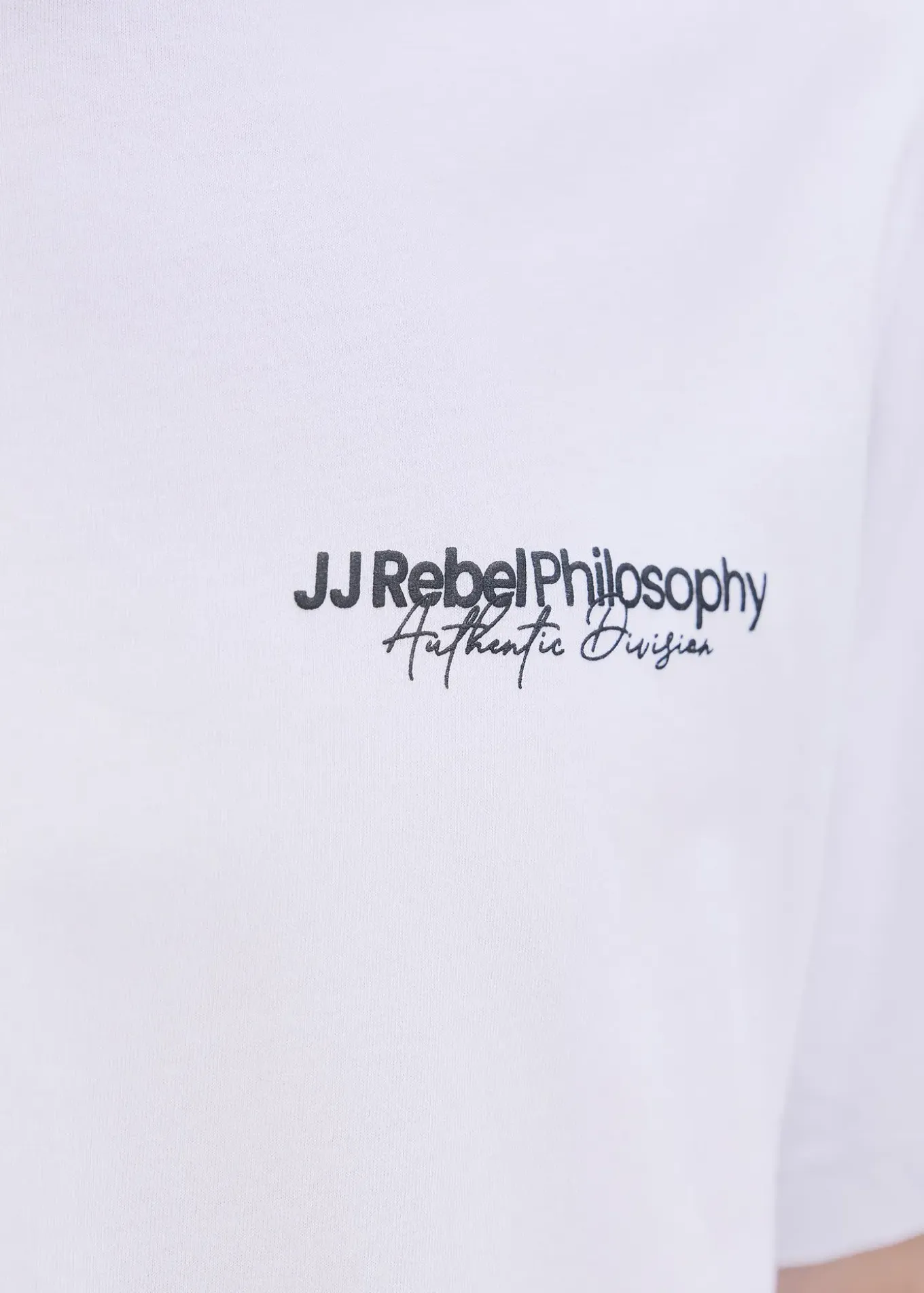 T-shirt JJ REBEL loose, 100% coton