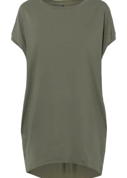 T-shirt long 100% coton