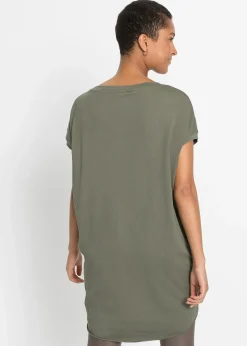 T-shirt long 100% coton