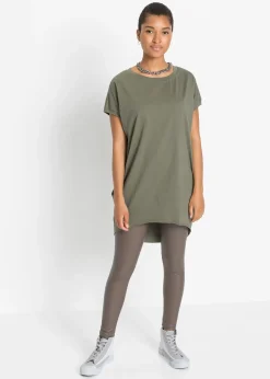 T-shirt long 100% coton