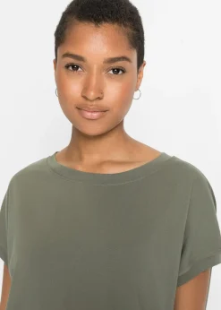 T-shirt long 100% coton