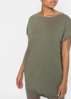 T-shirt long 100% coton