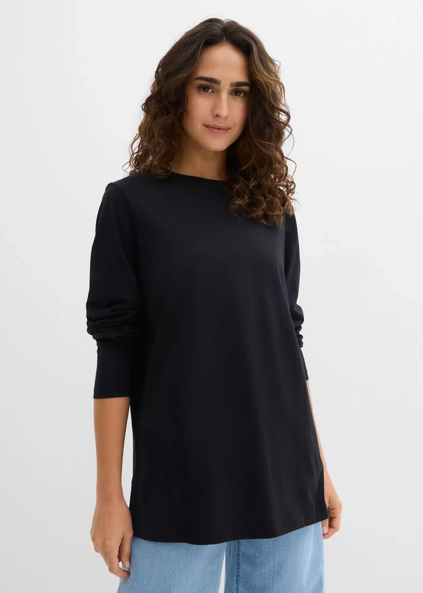 T-shirt long 100% coton