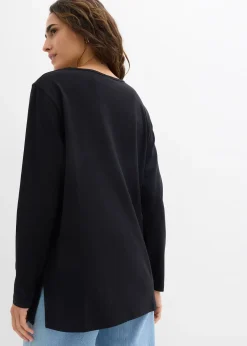 T-shirt long 100% coton