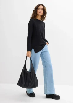 T-shirt long 100% coton