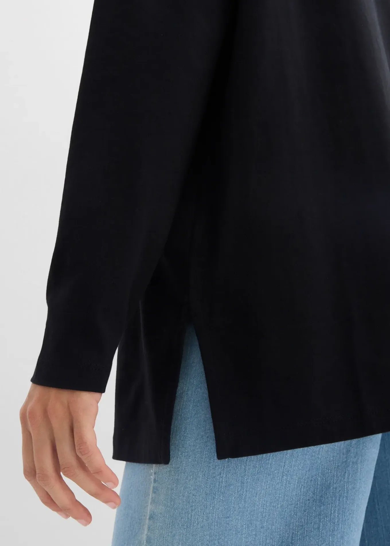 T-shirt long 100% coton