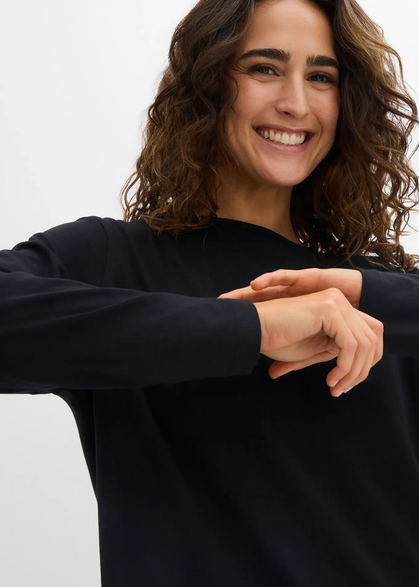 T-shirt long 100% coton