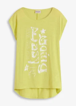 T-shirt long 100% coton