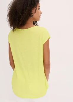 T-shirt long 100% coton