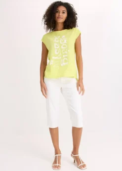 T-shirt long 100% coton