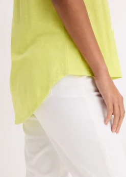 T-shirt long 100% coton