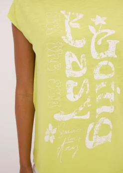 T-shirt long 100% coton