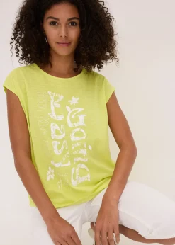 T-shirt long 100% coton