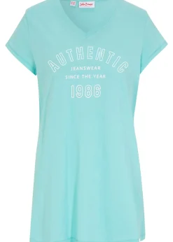 T-shirt long 100% coton