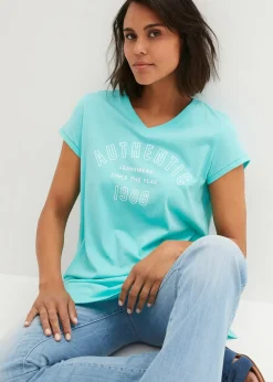 T-shirt long 100% coton