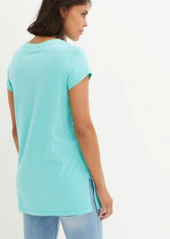 T-shirt long 100% coton