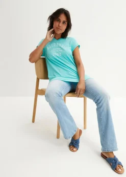 T-shirt long 100% coton