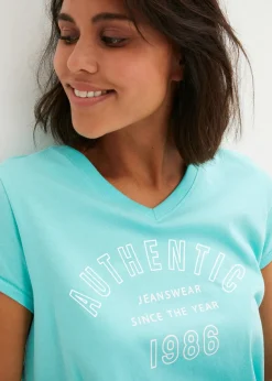 T-shirt long 100% coton