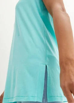 T-shirt long 100% coton