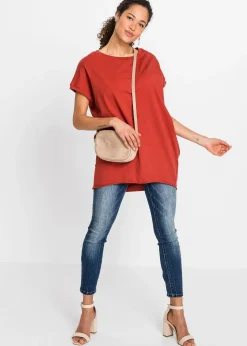 T-shirt long 100% coton