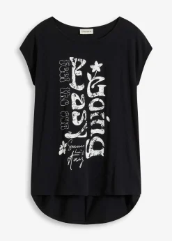 T-shirt long 100% coton