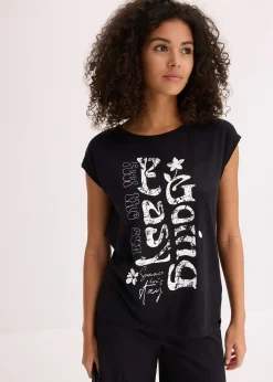 T-shirt long 100% coton