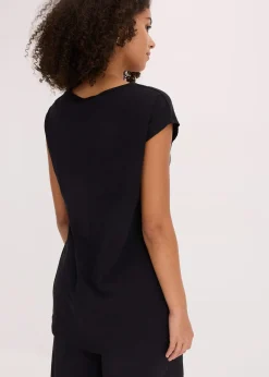 T-shirt long 100% coton