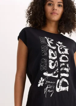 T-shirt long 100% coton