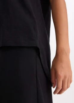 T-shirt long 100% coton