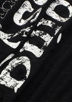 T-shirt long 100% coton