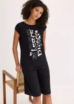 T-shirt long 100% coton