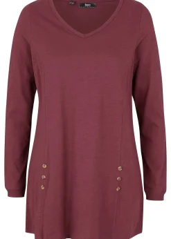 T-shirt long 100% coton