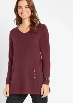 T-shirt long 100% coton