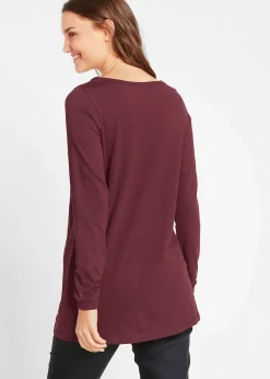 T-shirt long 100% coton