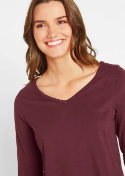 T-shirt long 100% coton