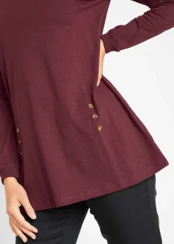 T-shirt long 100% coton