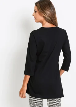 T-shirt long 100% coton