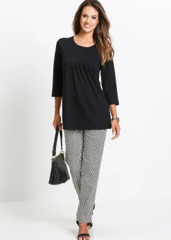 T-shirt long 100% coton