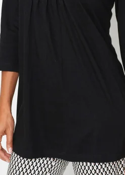 T-shirt long 100% coton