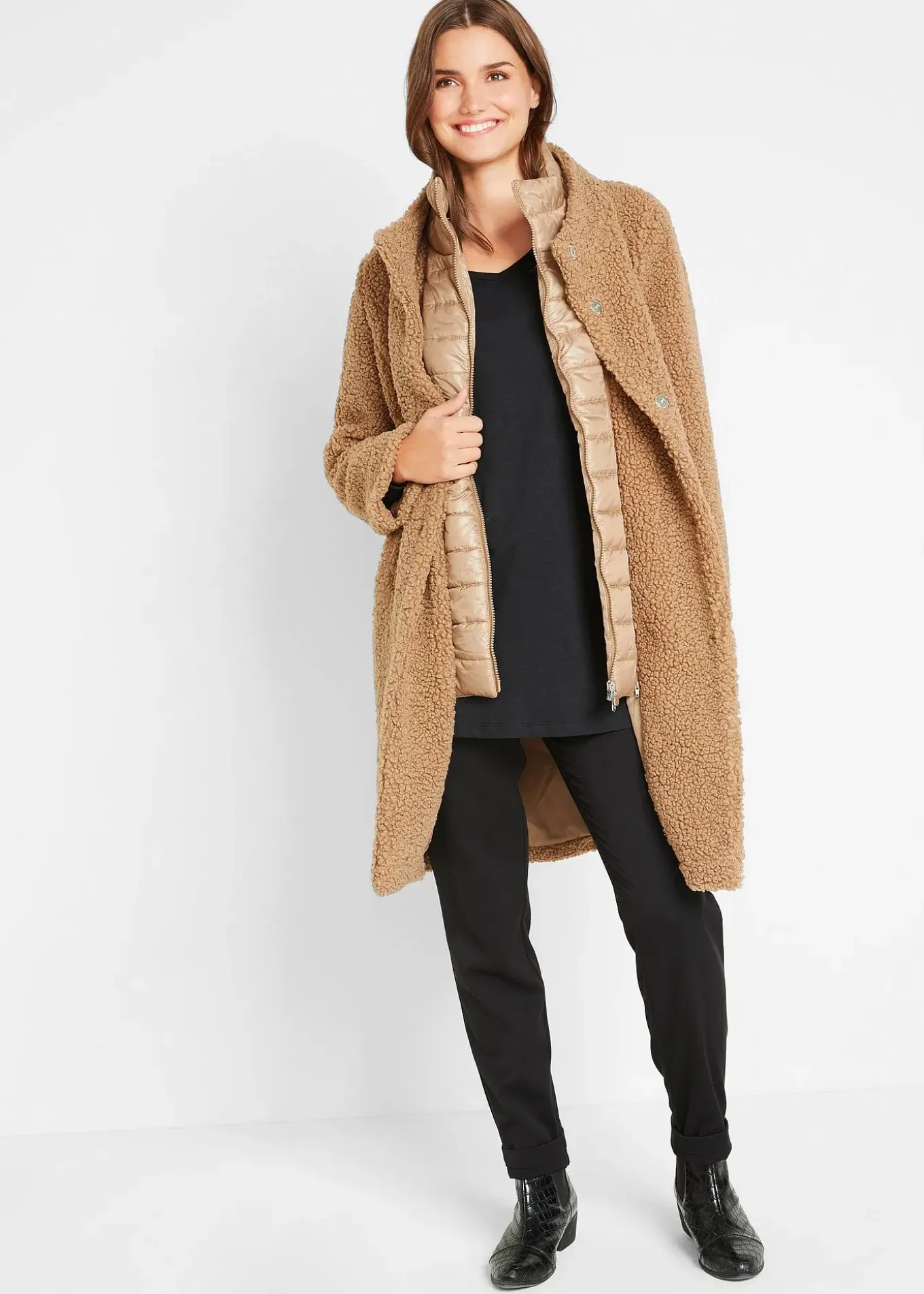 T-shirt long 100% coton