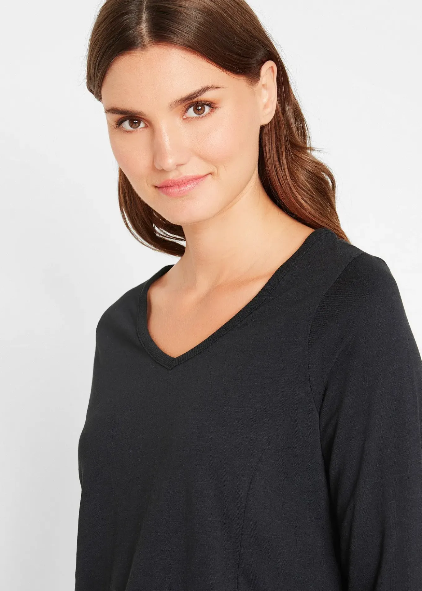 T-shirt long 100% coton