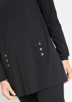 T-shirt long 100% coton