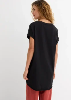 T-shirt long 100% coton