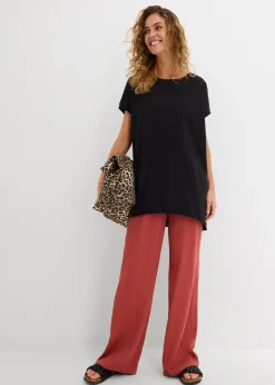 T-shirt long 100% coton