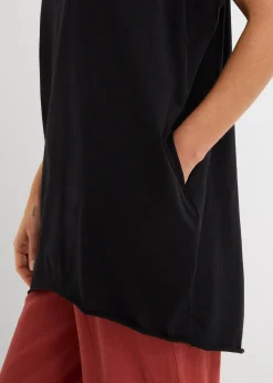 T-shirt long 100% coton