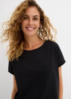 T-shirt long 100% coton