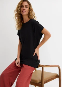 T-shirt long 100% coton